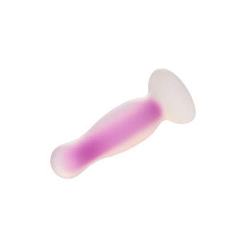 Анальная пробка люминесцентная Dream Toys RADIANT Glow In The Dark синяя, М