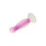 Анальная пробка люминесцентная Dream Toys RADIANT Glow In The Dark синяя, М