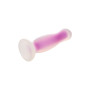 Анальная пробка люминесцентная Dream Toys RADIANT Glow In The Dark синяя, М