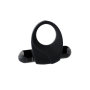 Эрекционное кольцо Dream Toys RAMROD VIBRATING COCKRING WITH BIG BULLET BLACK