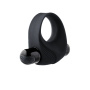 Эрекционное кольцо Dream Toys RAMROD VIBRATING COCKRING WITH BIG BULLET BLACK