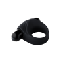 Эрекционное кольцо Dream Toys RAMROD VIBRATING COCKRING WITH BIG BULLET BLACK