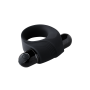 Эрекционное кольцо Dream Toys RAMROD VIBRATING COCKRING WITH BIG BULLET BLACK