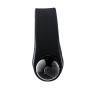 Эрекционное кольцо Dream Toys RAMROD VIBRATING COCKRING WITH BIG BULLET BLACK