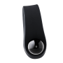 Эрекционное кольцо Dream Toys RAMROD VIBRATING COCKRING WITH BIG BULLET BLACK