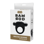 Эрекционное кольцо Dream Toys RAMROD VIBRATING COCKRING WITH BIG BULLET BLACK