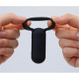Эрекционное кольцо TENGA-SVR SMART VIBE RING Черное