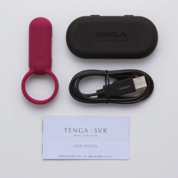 Эрекционное виброкольцо TENGA SVR RED