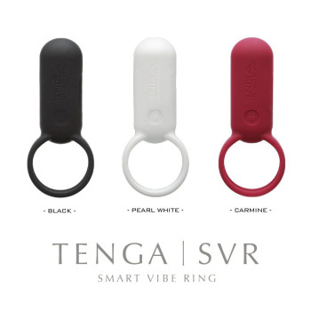Ерекційне віброкільце TENGA SVR White