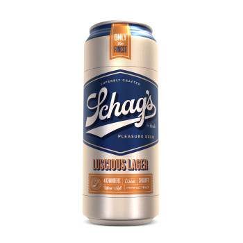 Самосмазывающийся мастурбатор SCHAG’S LUSCIOUS LAGER FROSTED