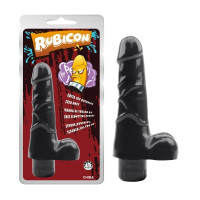 Вібратор Chisa RUBICON 7.9 inch Brown