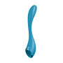 Мультивибратор SATISFYER G-Spot Flex 5+ управление телефоном, голубой
