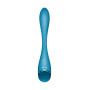 Мультивибратор SATISFYER G-Spot Flex 5+ управление телефоном, голубой