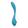 Мультивибратор SATISFYER G-Spot Flex 5+ управление телефоном, голубой