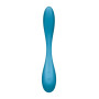 Мультивибратор SATISFYER G-Spot Flex 5+ управление телефоном, голубой