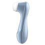 Вакуумный клиторальный стимулятор SATISFYER PRO 2 GENERATION 2 BLUE