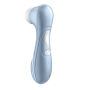 Вакуумный клиторальный стимулятор SATISFYER PRO 2 GENERATION 2 BLUE
