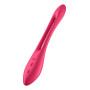 Гнущийся универсальный вибратор (эрекцинное кольцо) SATISFYER ELASTIC JOY RED
