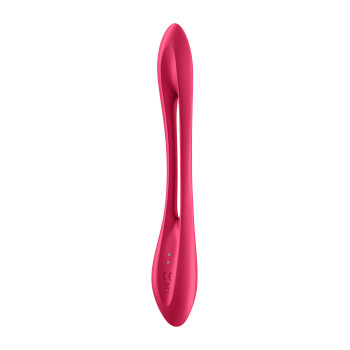 Гнущийся универсальный вибратор (эрекцинное кольцо) SATISFYER ELASTIC JOY RED