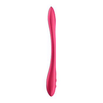 Гнущийся универсальный вибратор (эрекцинное кольцо) SATISFYER ELASTIC JOY RED