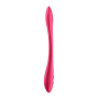 Гнущийся универсальный вибратор (эрекцинное кольцо) SATISFYER ELASTIC JOY RED