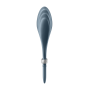 Регулируемое эрекционное кольцо с вибрацией SATISFYER DUELIST DARK синий