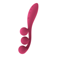 Мультивибратор Satisfyer Tri Ball 1 с тремя моторами, розовый