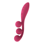 Мультивибратор Satisfyer Tri Ball 1 с тремя моторами, розовый