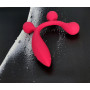 Мультивибратор Satisfyer Tri Ball 1 с тремя моторами, розовый