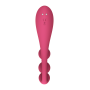 Мультивибратор Satisfyer Tri Ball 1 с тремя моторами, розовый
