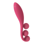 Мультивибратор Satisfyer Tri Ball 1 с тремя моторами, розовый