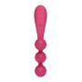 Мультивибратор Satisfyer Tri Ball 1 с тремя моторами, розовый