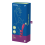 Мультивибратор Satisfyer Tri Ball 1 с тремя моторами, розовый