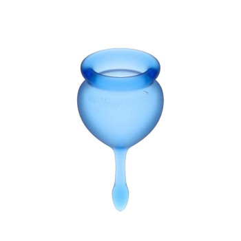 Менструальні чаші Satisfyer Feel good Menstrual Cup (dark blue)