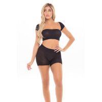 Комплект ON YOUR MIND 3PC SHORT SET BLACK, OS