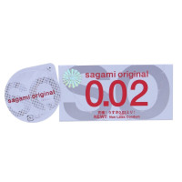 Японський ультратонкий презерватив без латексу 0.02 Sagami