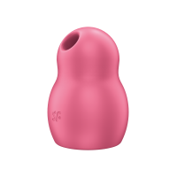 Вакуумний кліторальний стимулятор SATISFYER PRO TO GO 1 RED
