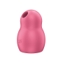 Вакуумный клиторальный стимулятор Satisfyer Pro To Go 1 розовый