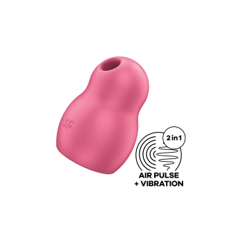 Вакуумный клиторальный стимулятор Satisfyer Pro To Go 1 розовый
