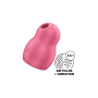Вакуумный клиторальный стимулятор Satisfyer Pro To Go 1 розовый