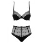 Комплект Obsessive SHARLOTTE L/XL