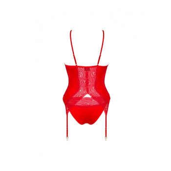 Комплект Obsessive Diyosa gorset M/L