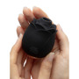 Кліторальний стимулятор у формі троянди Fifty Shades of Grey Rose Clitoral Suction чорного кольору