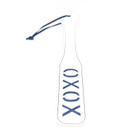 Шлепалка белая овальная OXOX PADDLE 31,5 см