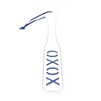 Шліпалка біла овальна OXOX PADDLE 31,5 см