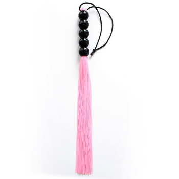 Батіг рожевий, ручка з кульок FLOGGER, 45 см