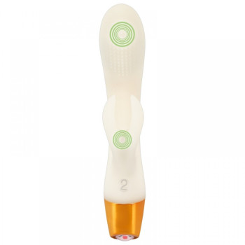 Вибратор кролик GITD Rabbit Vibrator, светится в темноте
