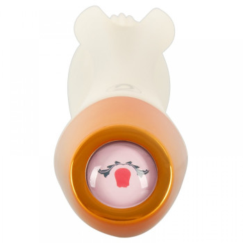 Вибратор кролик GITD Rabbit Vibrator, светится в темноте