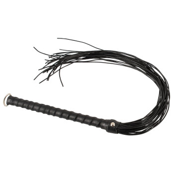 Флогер Leather flogger corduroy, шкіра