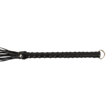 Флогер Leather flogger corduroy, шкіра